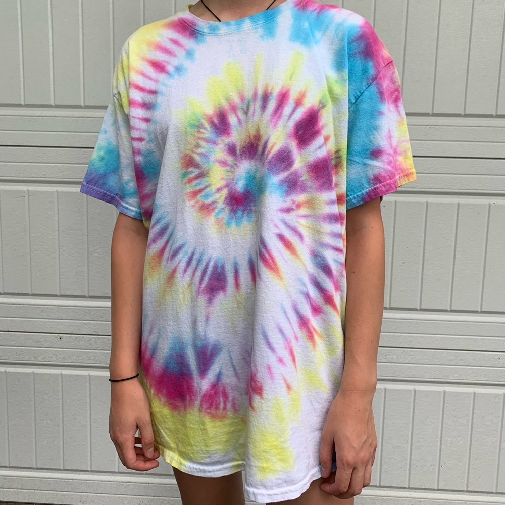 Tie dye T-shirt!!!
